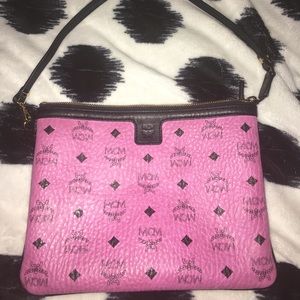 Mcm pouch clutch